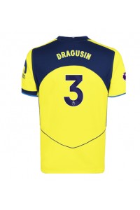 Tottenham Hotspur Radu Dragusin #3 Voetbaltruitje 3e tenue 2025-26 Korte Mouw